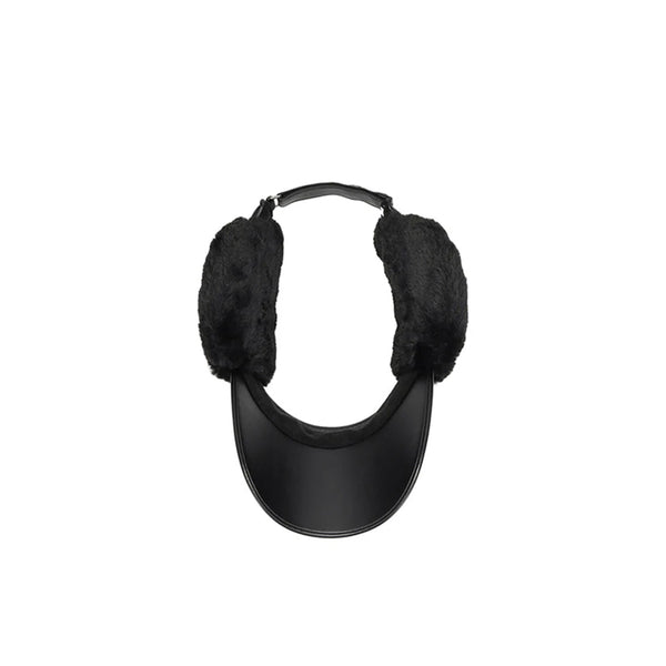 Anew Golf 2024FW Women Widen Fur Visor