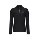 Anew Golf Women Woven Mixed Collar Long T-Shirt