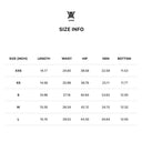 ANEW GOLF WOMEN TERRY CHECK BOARD HALF PANTS