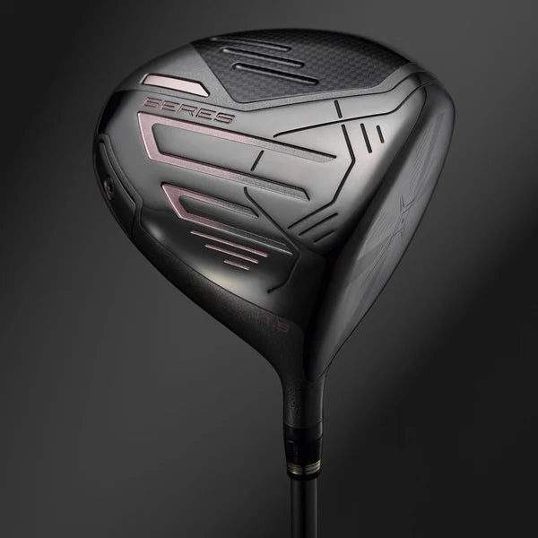 Honma Women Beres 09 Black 10-piece Package Set (Golf bag Included)