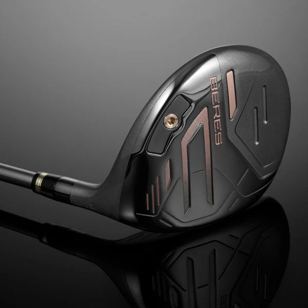 Honma Women Beres 09 Black 10-piece Package Set (Golf bag Included)