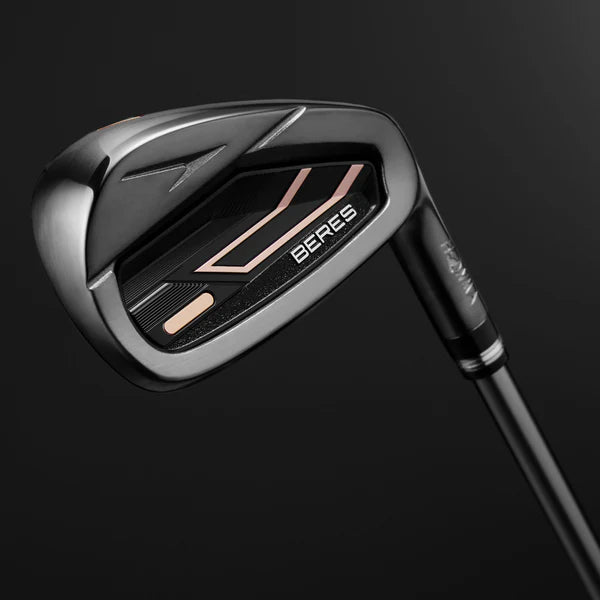 Honma Women Beres 09 Black 10-piece Package Set (Golf bag Included)