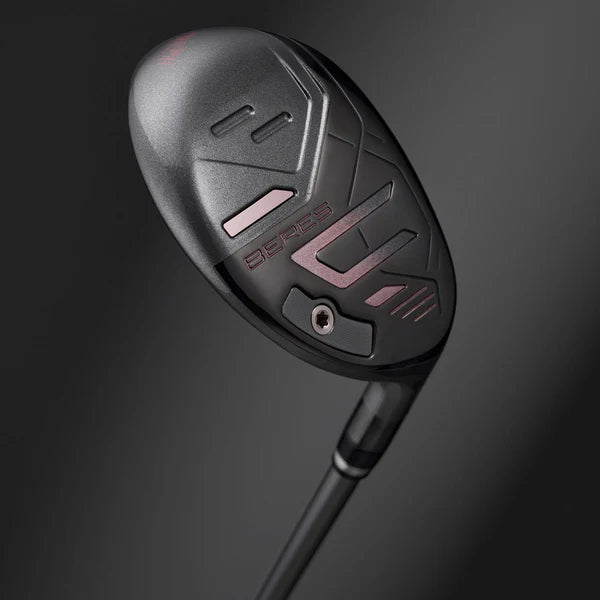 Honma Women Beres 09 Black 10-piece Package Set (Golf bag Included)