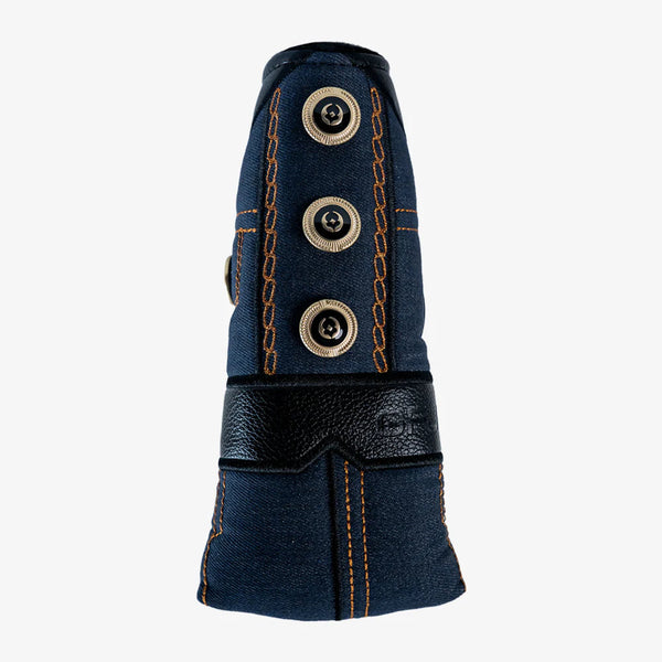 GFJ Putter Cover Blade -  Denim