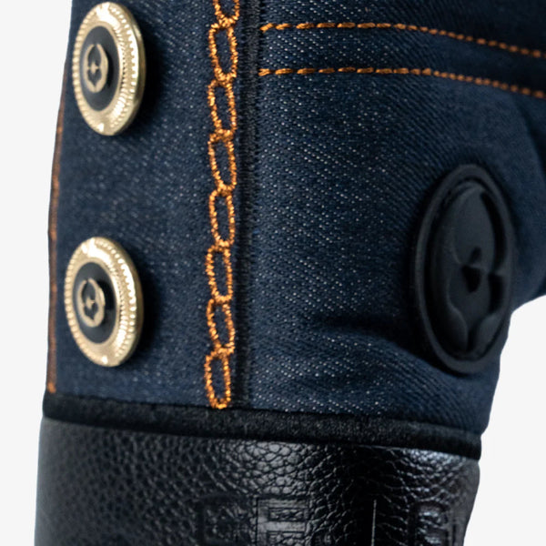 GFJ Putter Cover Blade -  Denim