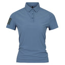 AMAZINGCRE WOMEN AERO FIT ACCORDIO T-SHIRT (STRIPE)