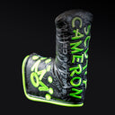 Housse de putter Scotty Cameron Noir/Vert Wasabi Blade