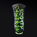 Housse de putter Scotty Cameron Noir/Vert Wasabi Blade