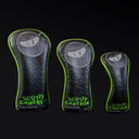 Scotty Cameron Black/Green Wasabi Cover Set (3PC)