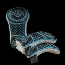 Scotty Cameron Blue/Black Prototype Cover Set (4PC)