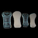 Scotty Cameron Blue/Black Prototype Cover Set (4PC)