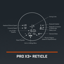 Bushnell Pro X3 Plus Laser Rangefinder