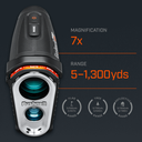 Bushnell Pro X3 Plus Laser Rangefinder