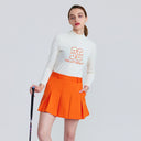 CELLTY 2023FW JUPE COURTE À PLIS ACTIVE POUR FEMME 