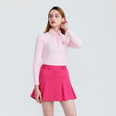 CELLTY 2023FW JUPE COURTE À PLIS ACTIVE POUR FEMME 
