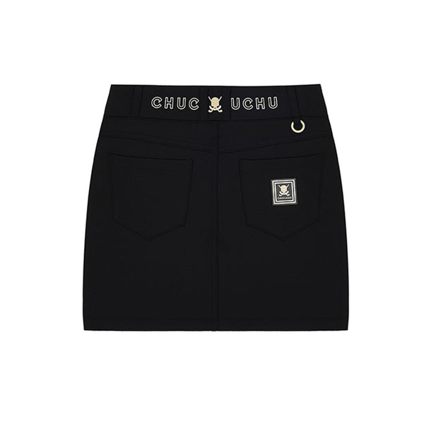 CHUCUCHU Women New Basic Line Skirt