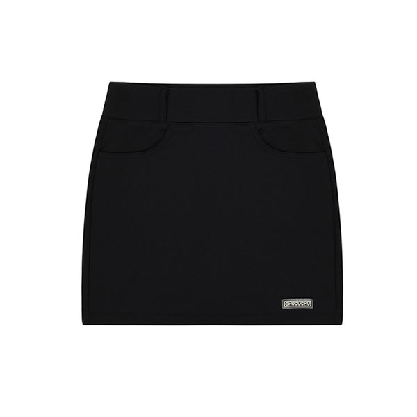 CHUCUCHU Women New Basic Line Skirt