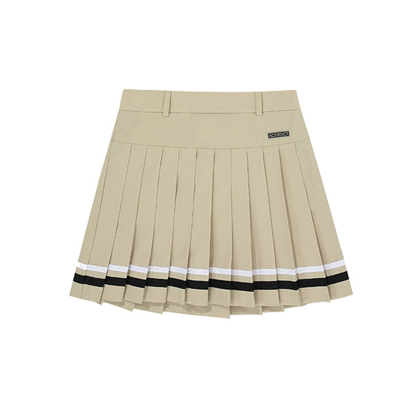 CHUCUCHU Women Tape Point Skirt