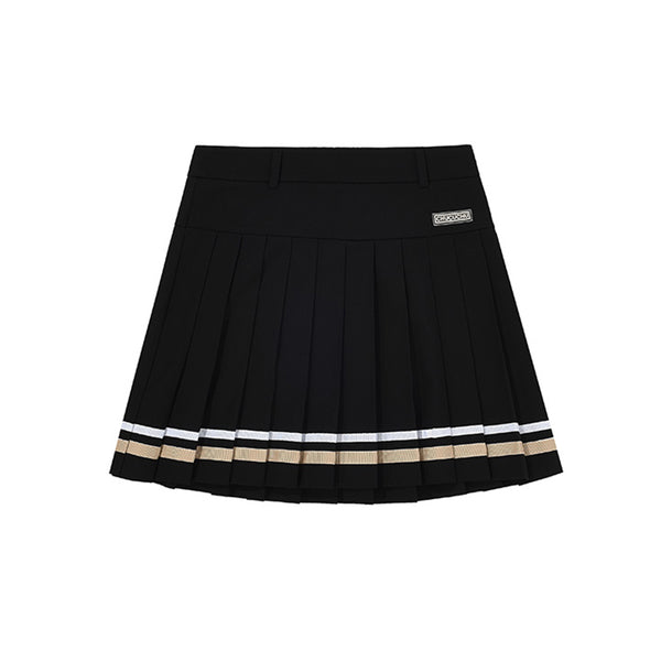 CHUCUCHU Women Tape Point Skirt