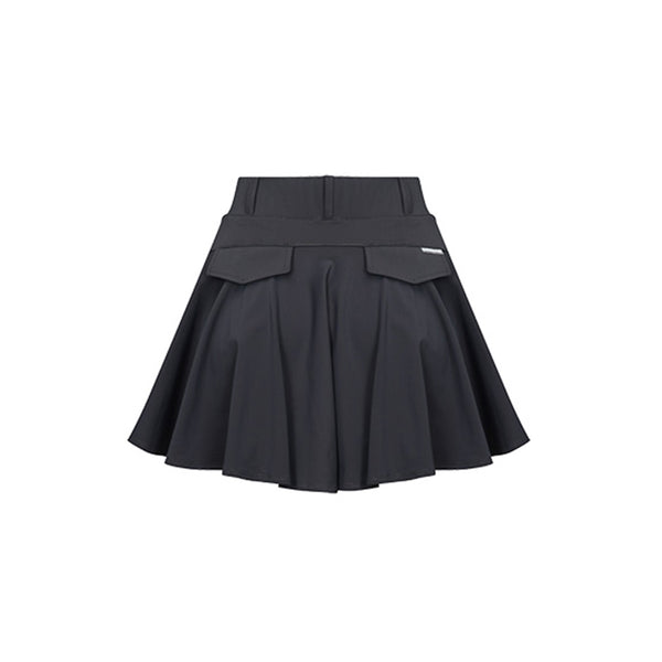 CHUCUCHU Women Double Point Skirts