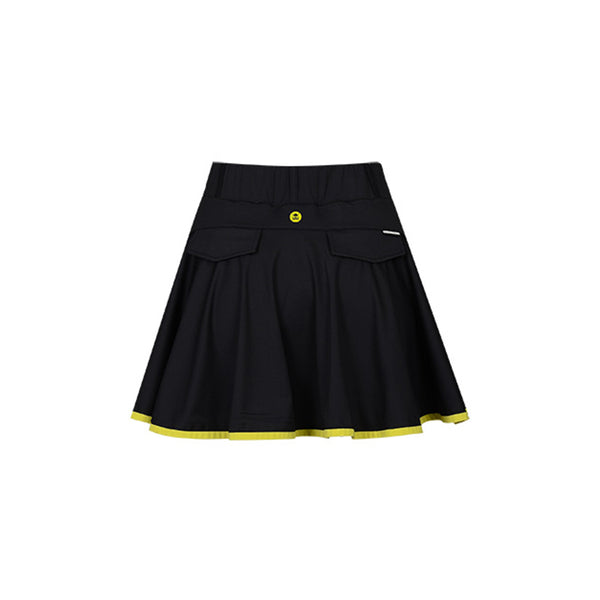 CHUCUCHU Women Line Point Skirts