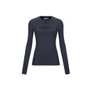 CHUCUCHU Women Tattoo Basic Crew Neck