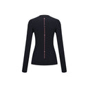 CHUCUCHU Women Tattoo Basic Crew Neck