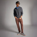 PXG USA Men Classic 1/4 Zip Sweater