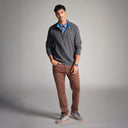 PXG USA Men Classic 1/4 Zip Sweater