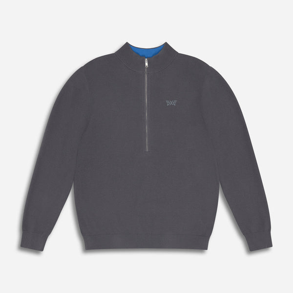 PXG USA Men Classic 1/4 Zip Sweater