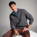 PXG USA Men Classic 1/4 Zip Sweater