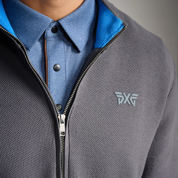 PXG USA Men Classic 1/4 Zip Sweater
