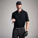 PXG USA Men Comfort Fit Sport Pique Polo