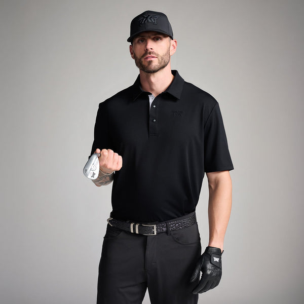 PXG USA MEN Comfort Fit Sport Pique Polo