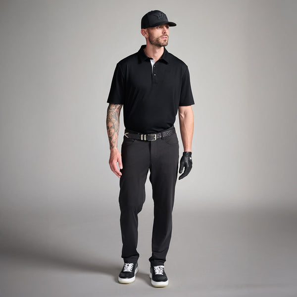 PXG USA MEN Comfort Fit Sport Pique Polo