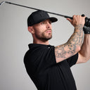 PXG USA Men Comfort Fit Sport Pique Polo