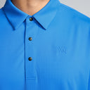 PXG USA Men Comfort Fit Sport Pique Polo