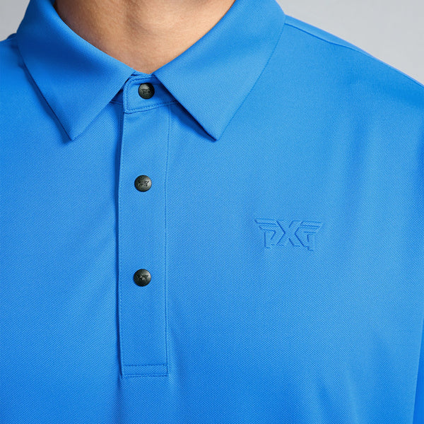 PXG USA MEN Comfort Fit Sport Pique Polo