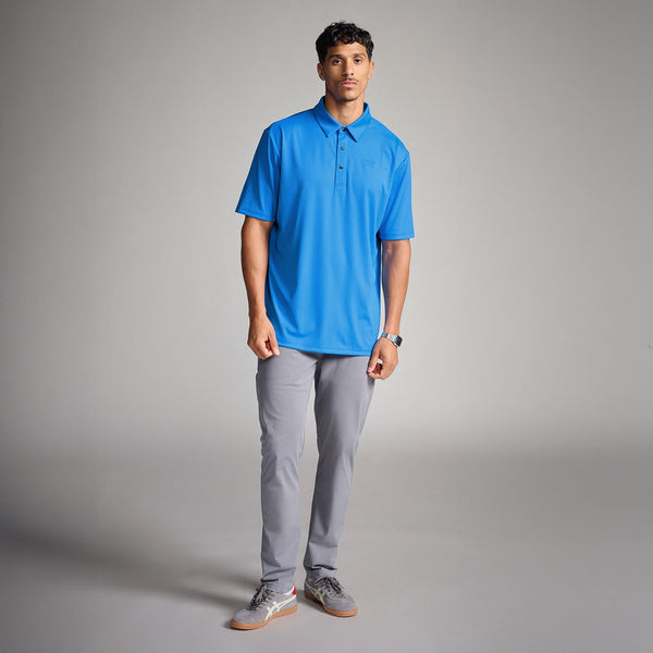 PXG USA MEN Comfort Fit Sport Pique Polo