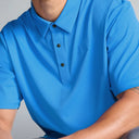 PXG USA Men Comfort Fit Sport Pique Polo