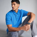 PXG USA Men Comfort Fit Sport Pique Polo