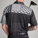 PXG USA Men Comfort Fit Unity Print Polo
