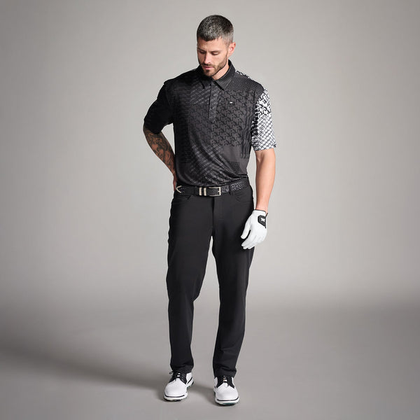 PXG USA MEN Comfort Fit Unity Print Polo
