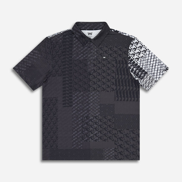 PXG USA MEN Comfort Fit Unity Print Polo