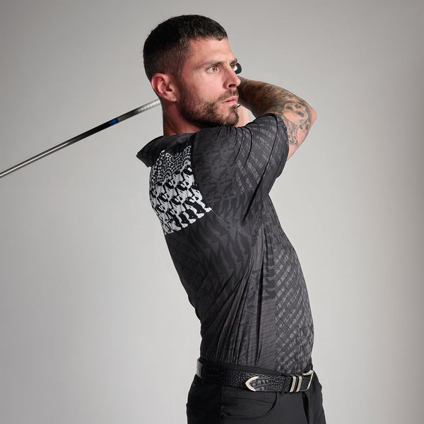 PXG USA MEN Comfort Fit Unity Print Polo