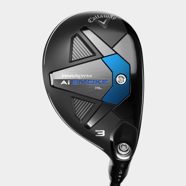 Callaway Paradym Ai Smoke HL Men Prebuilt Hybrids with Vista Pro