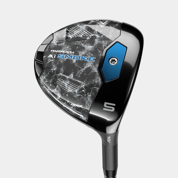 Callaway Paradym Ai Smoke MAX Men Prebuilt Fairway Woods with Vista Pro