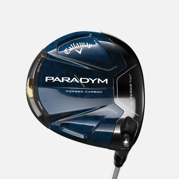 Callaway Men's Paradym Prebuilt Driver With Vista Pro2