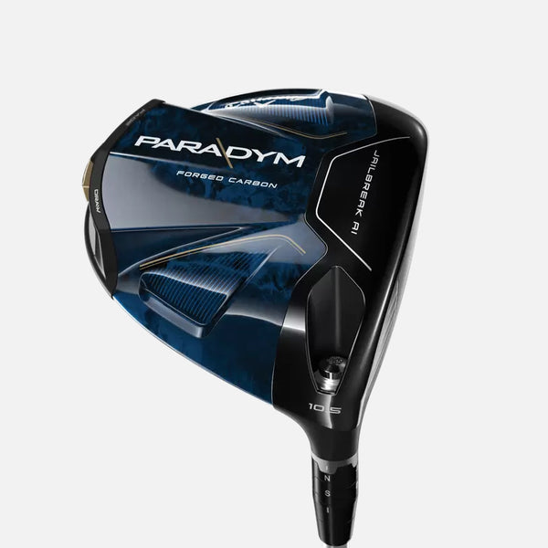 Callaway Men's Paradym Prebuilt Driver With Vista Pro2