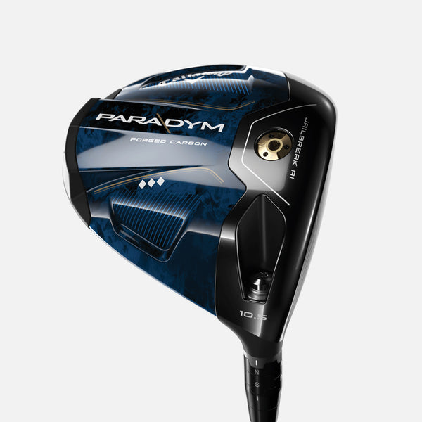 Demo of Callaway Paradym Triple Diamond Driver